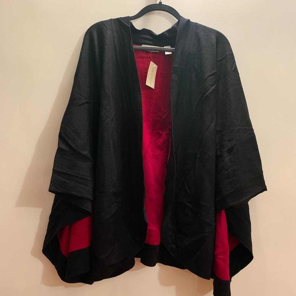 Lord & Taylor Knit Cape